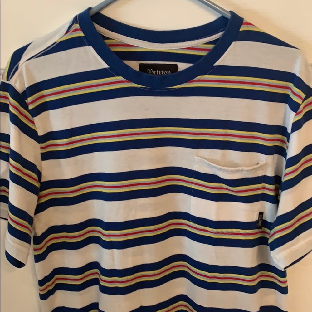 Men’s used Brixton pocket t-shirt